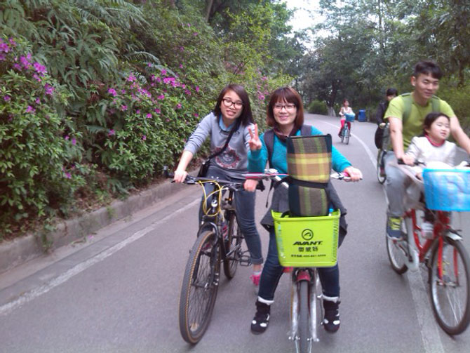 陽春三月，激情出游活動