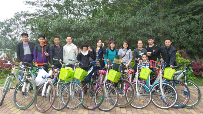 陽春三月，激情出游活動(dòng)